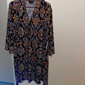 2x. Beautiful soft material. Long sleeve. Short dress. New used condition